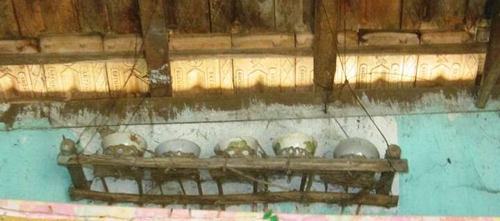 Độc đáo tục thờ 