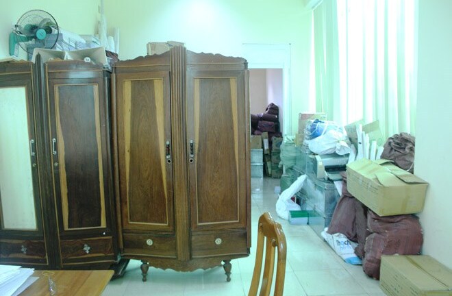 Kẻ gian đột nhập Chi cục kiểm lâm Gia Lai 