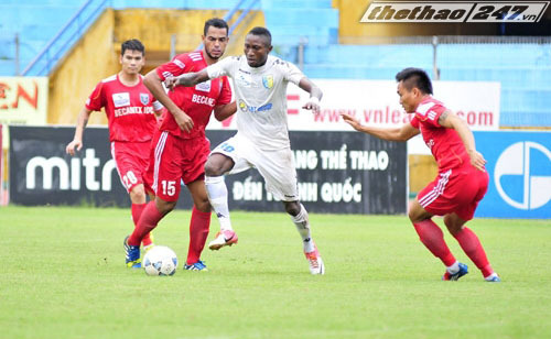 Kết quả, BXH và những con số sau vòng 17 V-League 2013