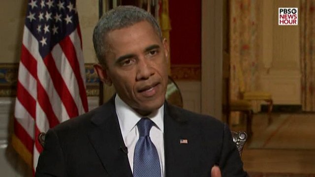Obama lần đầu lên tiếng về tấn công Syria
