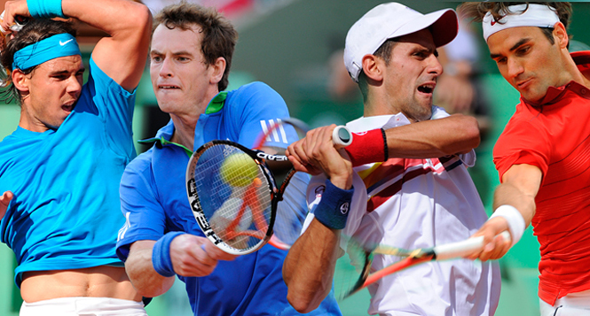 US Open 2013: Rafael Nadal, Novak Djokovic và phần còn lại