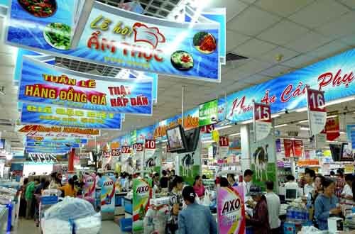 Co.opmart giảm giá 50\% các sản phẩm nhân dịp 2/9