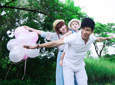 Ca sĩ Lý Hải chia sẻ cách giữ vợ xinh