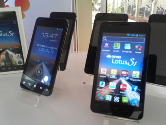 Điện thoại Smartphone Việt đua nhau ra mẫu mới, giá rẻ