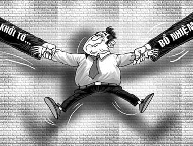 Cần Thơ: Bổ nhiệm bị can làm chấp hành viên