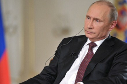 Ông Putin không loại trừ ủng hộ can thiệp quân sự vào Syria