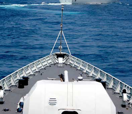 Hạm đội Nam Hải tập trận lớn trên Biển Đông