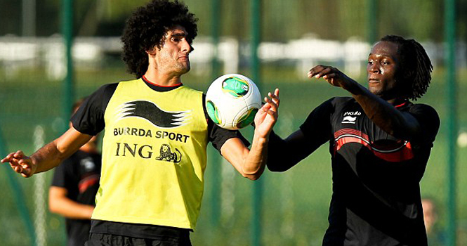 Fellaini mơ được gia nhập MU từ năm 1999