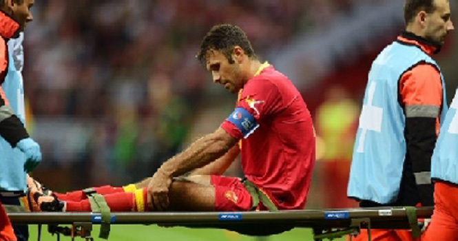 Juve lo “sốt vó” vì Mirko Vucinic