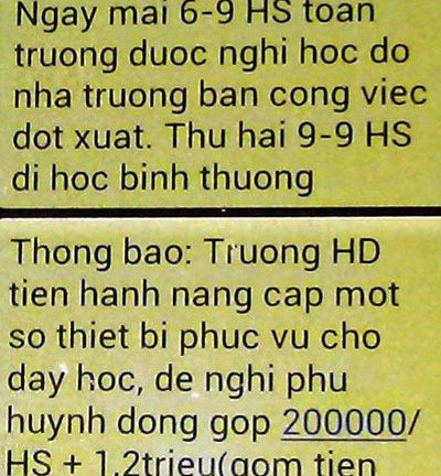 Hà Nội: Hoang mang vì hàng trăm học sinh bất ngờ nghỉ học