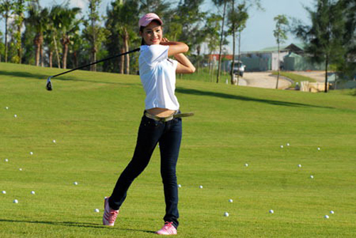 Những điều cần tránh khi chơi golf trong thời tiết nóng bức