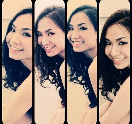 Bạn gái mới của Baggio nhan sắc kém hơn An Tây