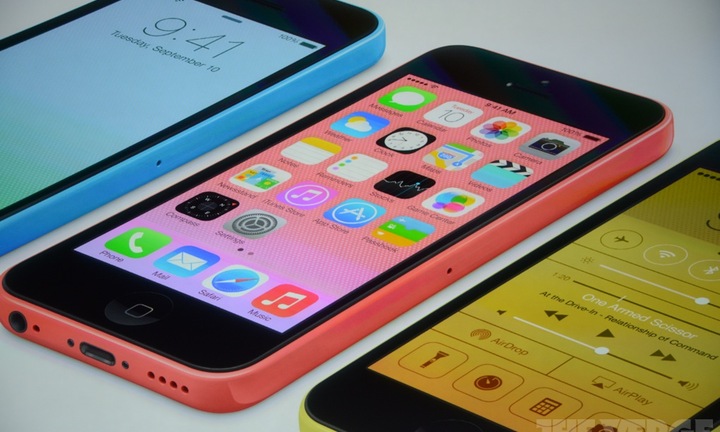 iPhone 5C được rao bán với giá 17 triệu đồng