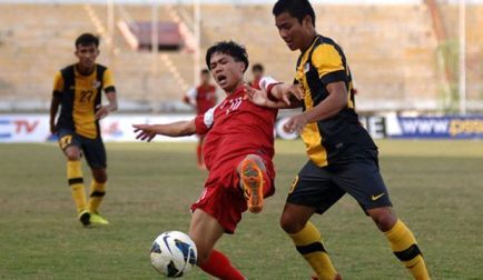 U19 Việt Nam đã nhập cuộc sợ hãi trước Malaysia