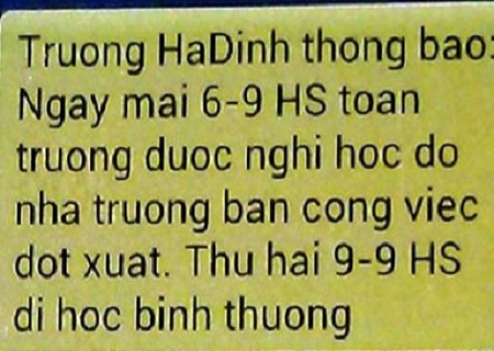 Tìm được “tin tặc” khiến gần 200 HS Hà Nội nghỉ học