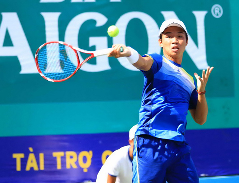 Việt Nam toàn thắng tại giải quần vợt Davis Cup