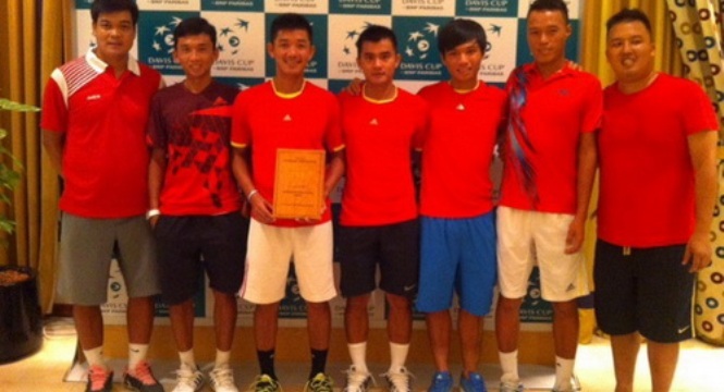 Davis Cup 2013: Quần vợt Việt Nam lập chiến tích lịch sử