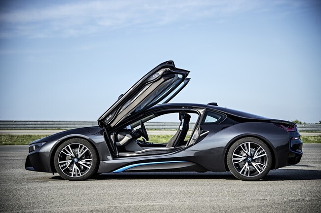 BMW i8 – mẫu xe thể thao đúng nghĩa
