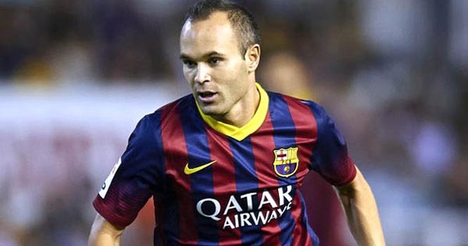 Chủ tịch Barca hết lời khen ngợi Iniesta và HLV Martino
