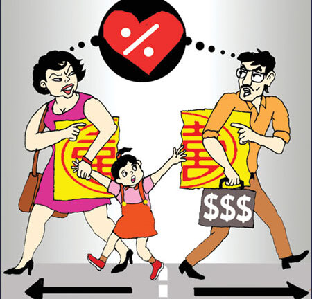 Khi xử án, tòa phải ưu tiên quyền lợi của người phụ nữ!