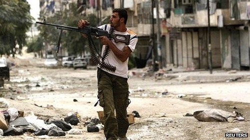 Thừa nhận bế tắc, chính phủ Syria muốn ngừng bắn với quân nổi dậy