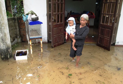 Đà Nẵng: Công trình gây ngập nhà dân