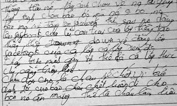 Nữ sinh tự tử: Lời cảnh báo trò đùa quá trớn!