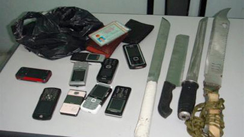 Chuyện lạ: Đi cướp cũng chọn