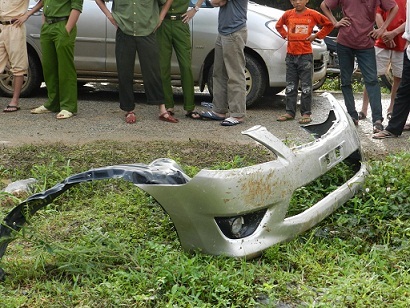 Tìm thấy nạn nhân đầu tiên vụ 5 người bị lũ cuốn ở Nghệ An