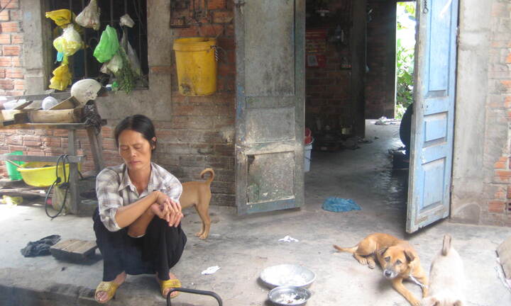 Bị chết oan nghiệt vì làm “sứ giả hòa bình” cho vợ chồng hàng xóm 