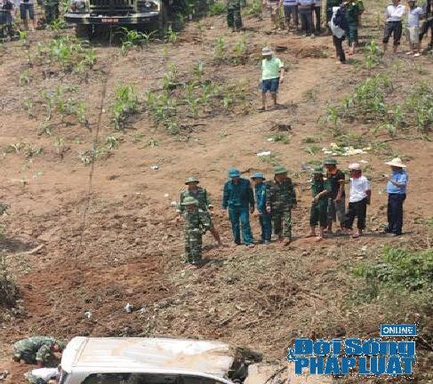 Kết thúc trục vớt xe và 4 thi thể bị lũ cuốn trôi tại Nghệ An