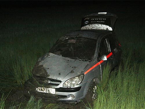 Tàu hỏa tông taxi khiến 1 người chết, 3 người bị thương