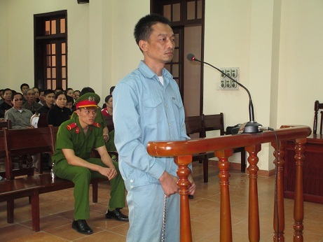 Án chung thân cho gã chồng cuồng ghen