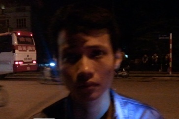 Không mở được mật khẩu, nam thanh niên xin 