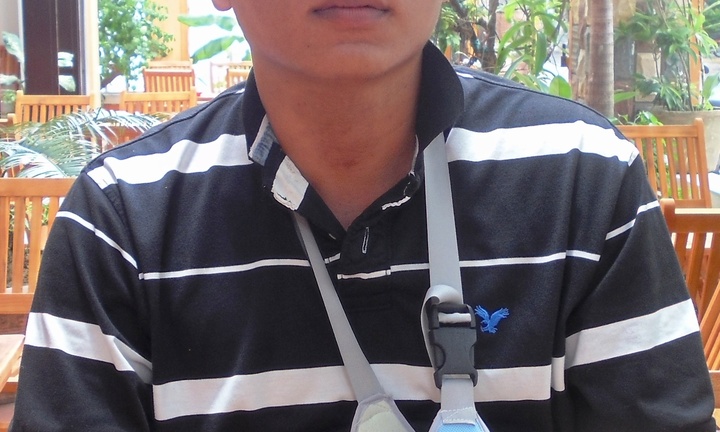 Chém cảnh sát để giải cứu người thân vi phạm giao thông