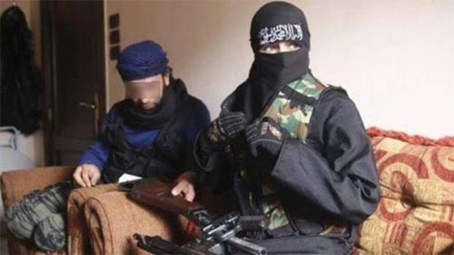 Gái trẻ Tunisia đua nhau sang Syria 