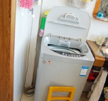 Trung Quốc: 2 chị em gái chết trong máy giặt tại nhà