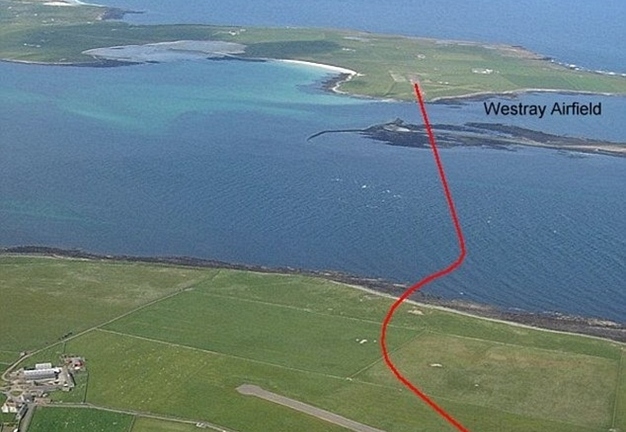 Kỷ lục mới về chuyến bay ngắn nhất hành tinh