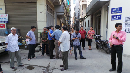 Hàng trăm hộ dân bức xúc vì 