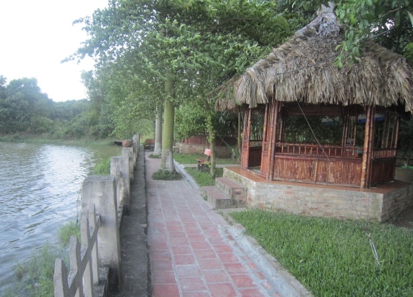 Nghỉ dưỡng cuối tuần lý tưởng tại Vườn Sinh thái Hương Tràm