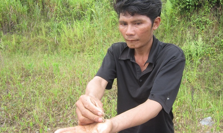 Kỳ lạ tục chích máu tìm kẻ gian ở Quảng Nam