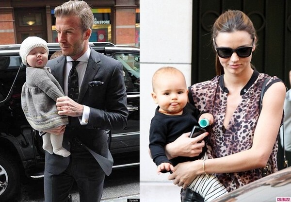 Những khoảnh khắc cực đáng yêu của nhà Vic - Bec