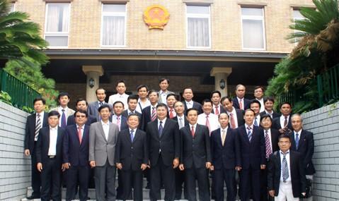 Chuỗi hoạt động xúc tiến đầu tư tại Nhật Bản vào Hà Tĩnh