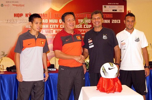 U23 Santos quyết tâm đánh bại U23 Việt Nam