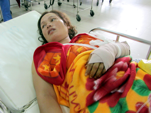 Tai nạn tại Quảng Nam: 5 hành khách đã qua cơn nguy kịch