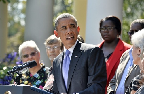 Obama: 'Hãy mở cửa chính phủ'