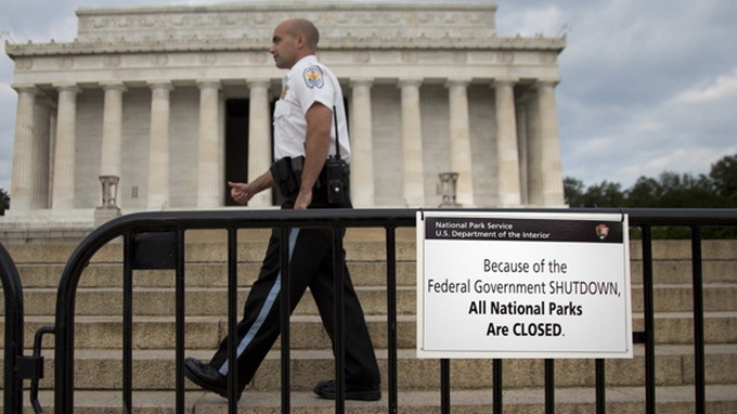 Còn nửa ngày để du khách thưởng thức thắng cảnh ở Mỹ