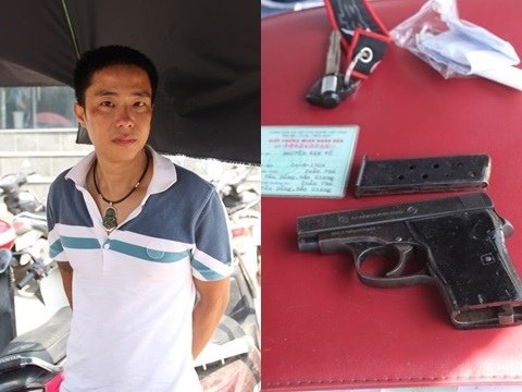 Cưỡi xe khủng, mang súng 'thanh toán' nhau giữa thủ đô