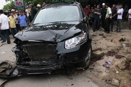 Đại tá Công an Hải Phòng gây tai nạn chết người