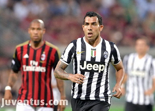 Ngày 7/10, ngày Tevez trút giận xuống Milan